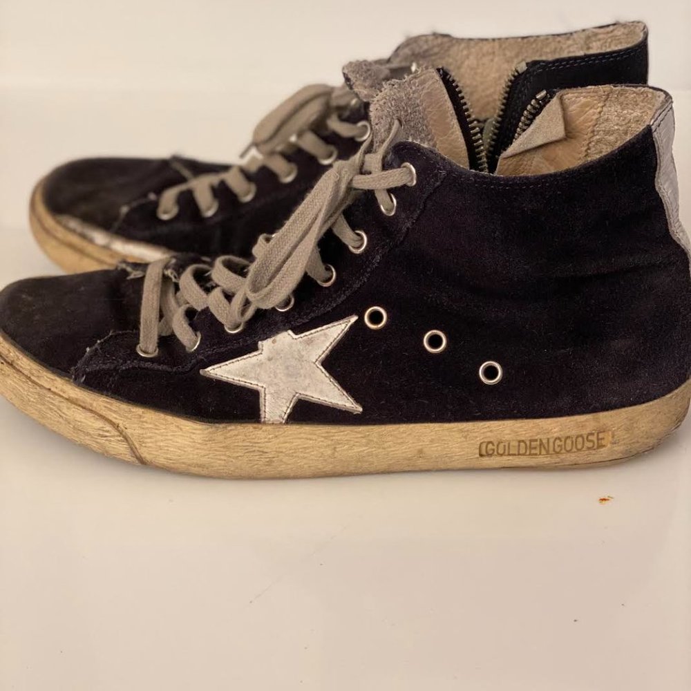 Men's Golden Goose Francy - Black
